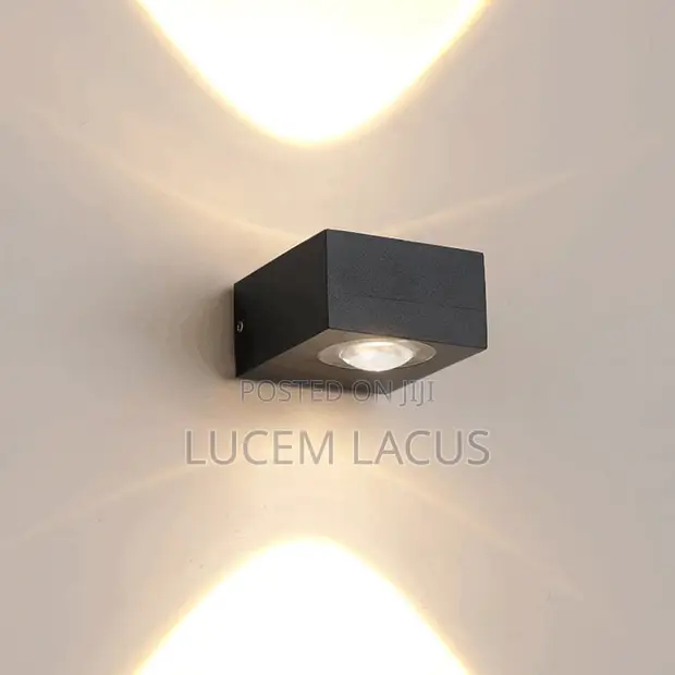 6W LED Wall Light - Modern Up and Down - 1