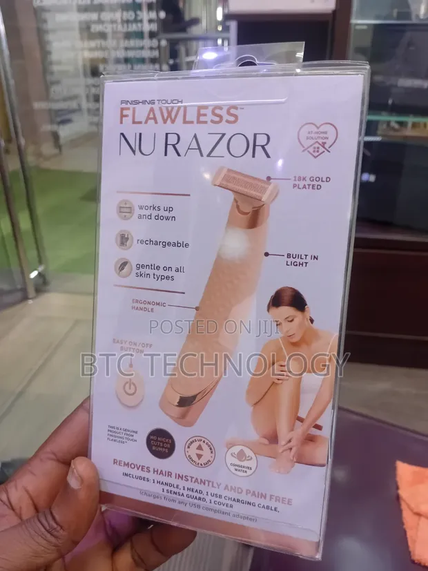 Finishing Touch Flawless NuRazor - 1