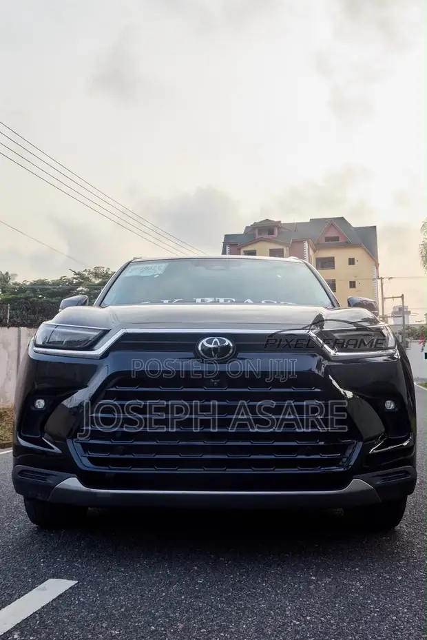 Toyota Grand Highlander Limited AWD 2024 Black - 1