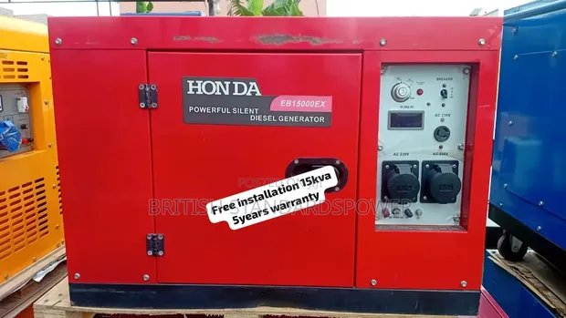 Perkins 15KVA Generator - Brand New - 1