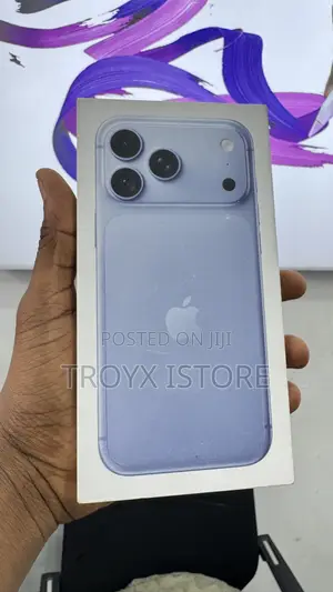 New Apple iPhone 18 Pro Max 512GB Blue