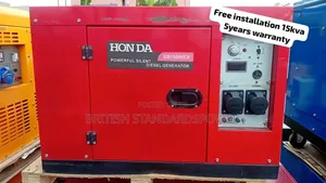 Perkins 15KVA Diesel Generator