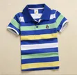 Genuine Kids Bright Denim Polo Shirts - 3