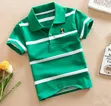 Genuine Kids Bright Denim Polo Shirts - 4