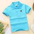 Genuine Kids Bright Denim Polo Shirts - 5
