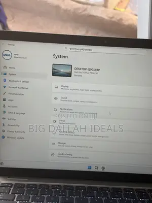Dell Pro 14 Premium Laptop - Intel Core Ultra 7, 32GB RAM, 1TB SSD
