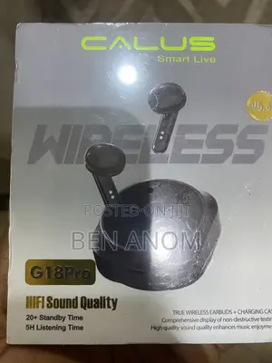 Brand New Calus G18pro Earbuds