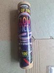 Jammy Glow 40-Piece Glow Sticks Party Pack With Connectors - 1