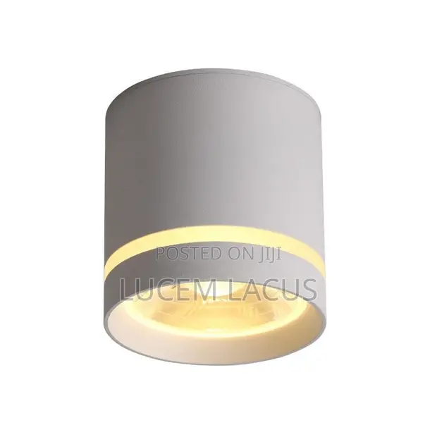 10W Round Surface Mount Spotlight - 1