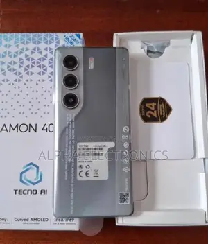 New Tecno Camon 40 Pro 5G 256GB Black
