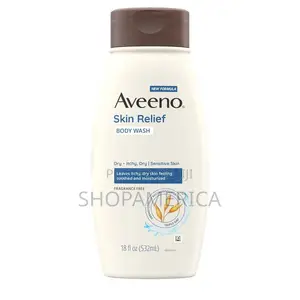 Aveeno Skin Relief Body Wash Fragrance-Free