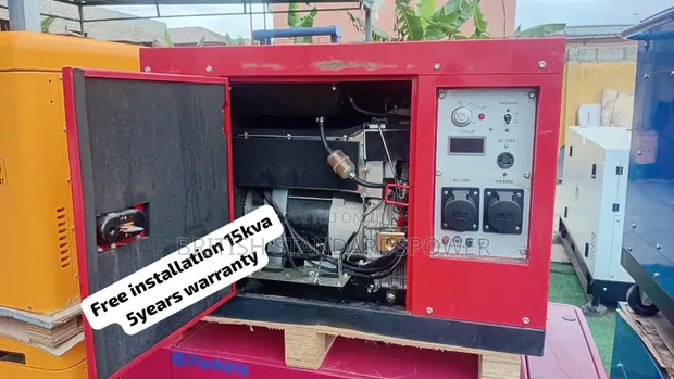 Perkins 15KVA Diesel Generator - Brand New - 1