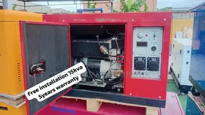 Perkins 15KVA Diesel Generator - Brand New