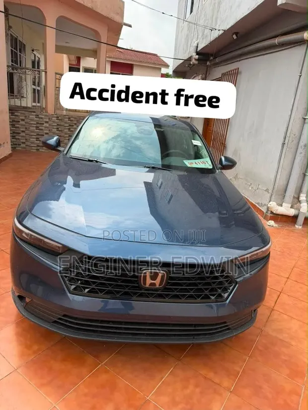 Honda Accord EX CVT 2024 Blue - 1