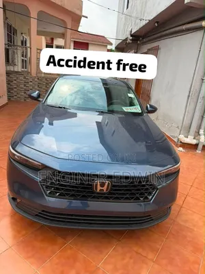 Honda Accord EX CVT 2024 Blue