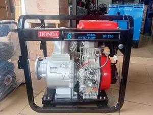Honda 6-Inch Heavy Duty Water Pump