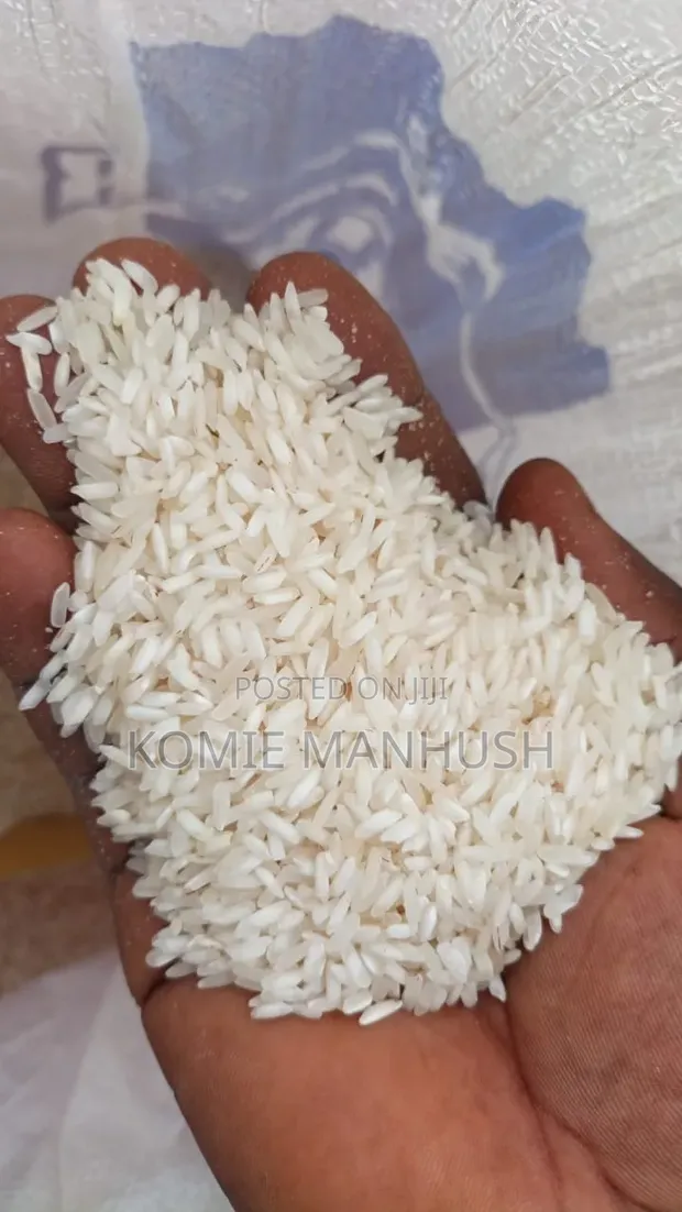 Local Rice (Snow White) 50KG - 1