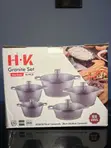 10-Piece Premium Granite Cookware Set - 3