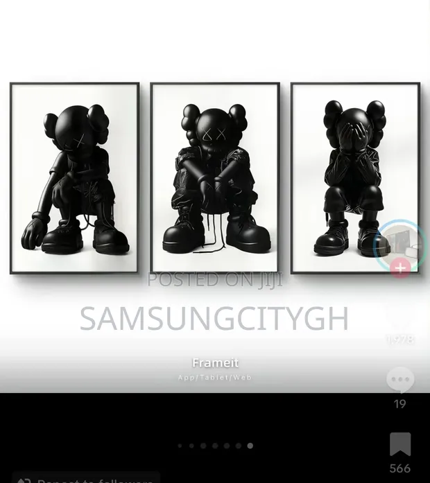 Premium Framed Wall Art 40x60cm - 1