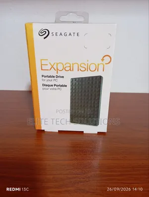 Seagate Portable External Hard Drive Case 3.0