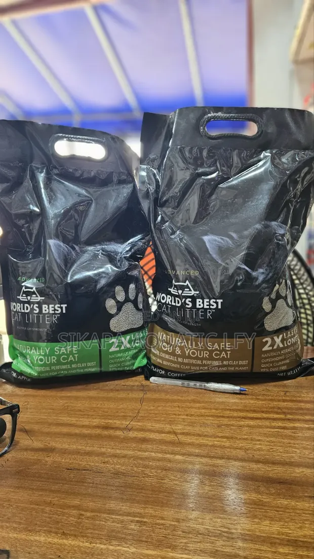 Cat Litter - 1