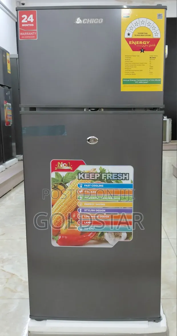 68L Chigo Refrigerator - 1