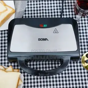 Boma Sandwich Maker - Black