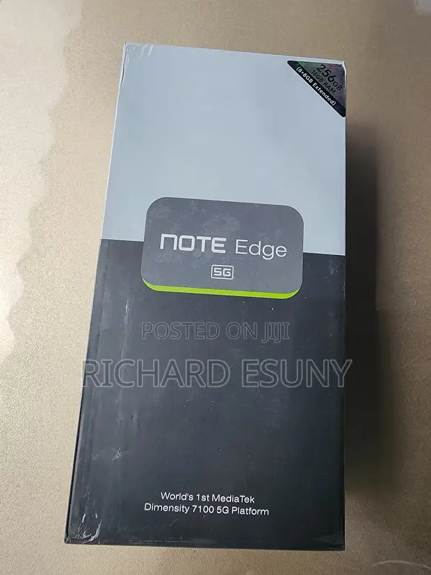 New Infinix Note Edge 256GB Gray - 1