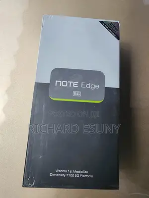 New Infinix Note Edge 256GB Gray