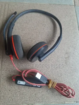 Plantronics Poly Blackwire C3220 Stereo USB Headset