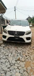 Mercedes-Benz GLE-Class 2016 White - 5