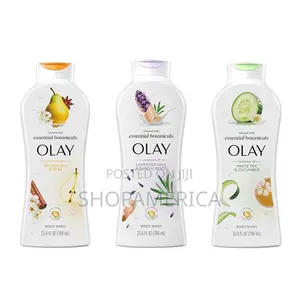 Olay Essential Botanicals Body Wash (3-Pack)