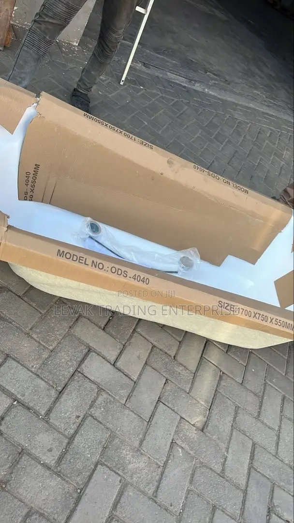 Brand New Straight Bathtub - Egypt Made - 1
