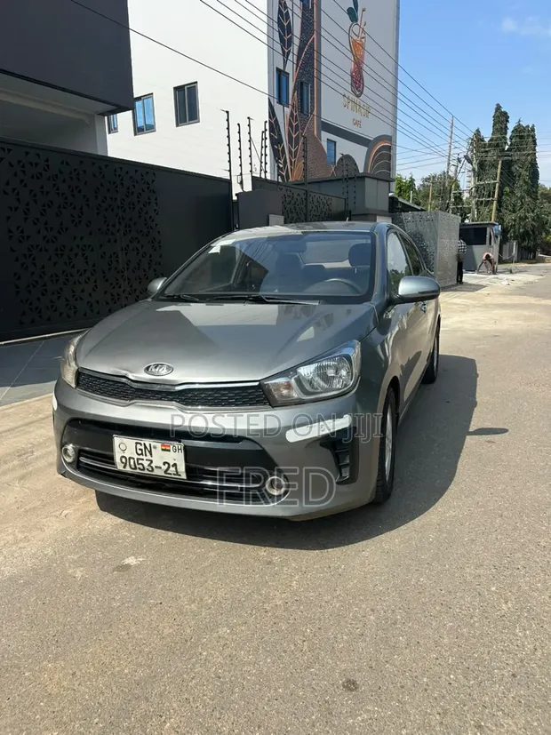 Kia Pegas 2021 Gray - 1