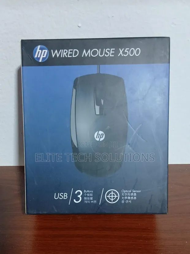 HP USB Mouse X500 - 1
