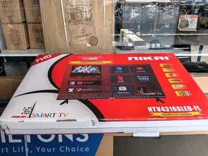 Nikai 43" Smart TV - Brand New with 1 Year Warranty