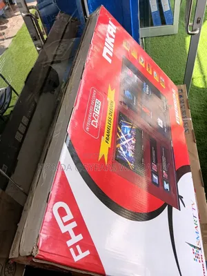 Nikai 43" Smart TV - 1 Year Warranty