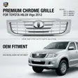 Toyota Hilux Vigo 2012-2015 Front Grille - 3