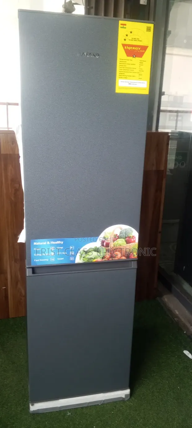 Asano 244L Double Door Refrigerator - 1