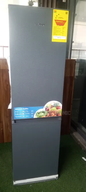 Asano 244L Double Door Refrigerator