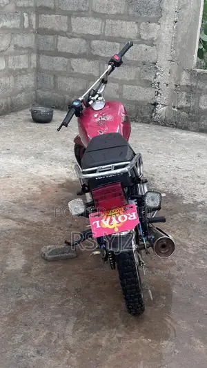 Royal RY125 Motorcycle 2019 Red