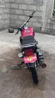 Royal RY125 Motorcycle 2019 Red - 1