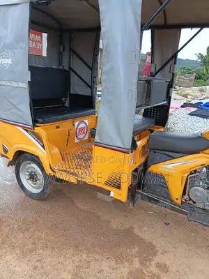 Apsonic AP200GY-7 Three-Wheeler (2025) - Yellow