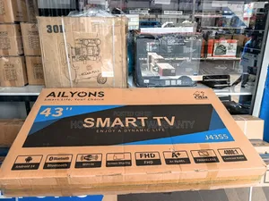Aliyons 43" Android TV