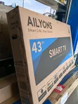 Aliyons 43" Android TV - 2