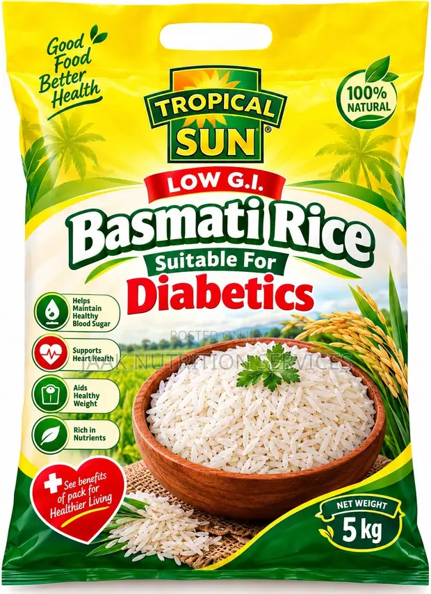 Diabetic Basmati Rice - 1