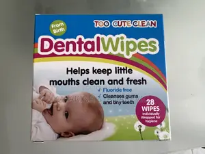 Baby Dental Wipes - 28 Count