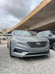 Hyundai Sonata 2016 Gray - 1