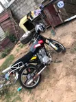 Royal RY125 Motorcycle 2024 Black - 1