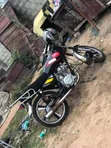Royal RY125 Motorcycle 2024 Black - 3